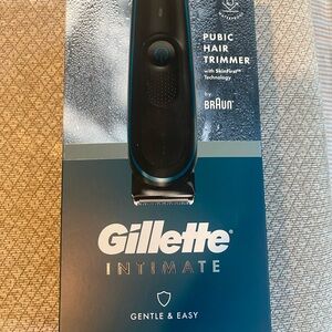 Gillette Intimate Pubic Hair Trimmer